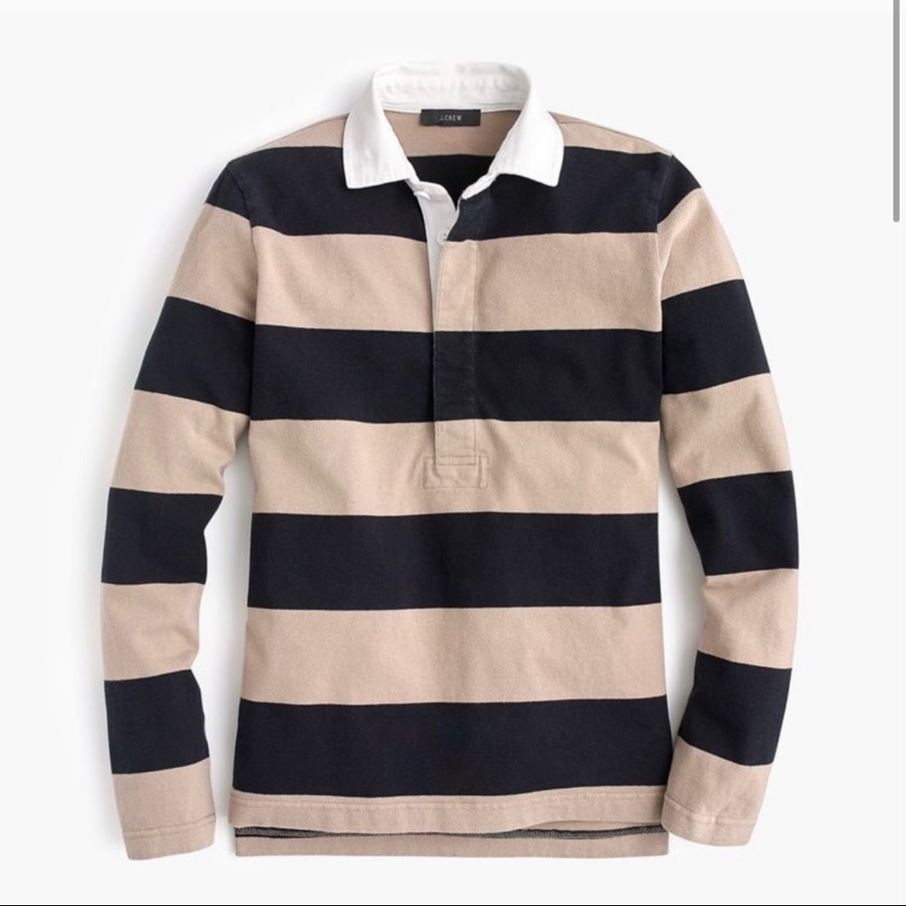 J. Crew 1984 Rugby Shirt